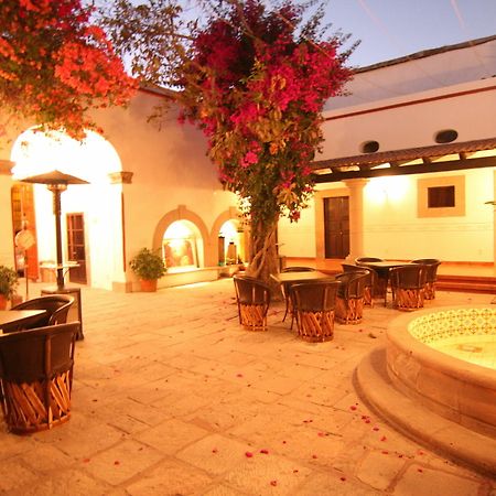 Hotel Villa Del Villar Querétaro Exteriör bild