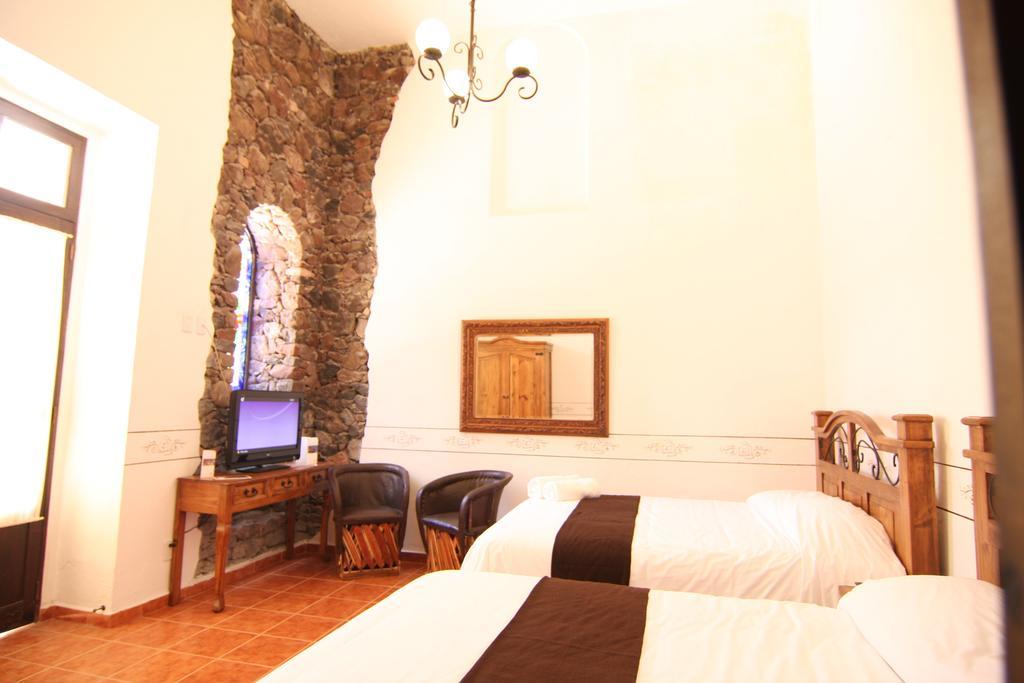 Hotel Villa Del Villar Querétaro Exteriör bild