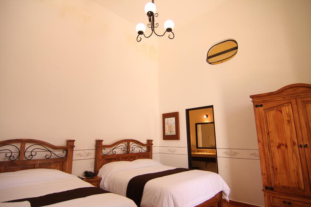 Hotel Villa Del Villar Querétaro Exteriör bild