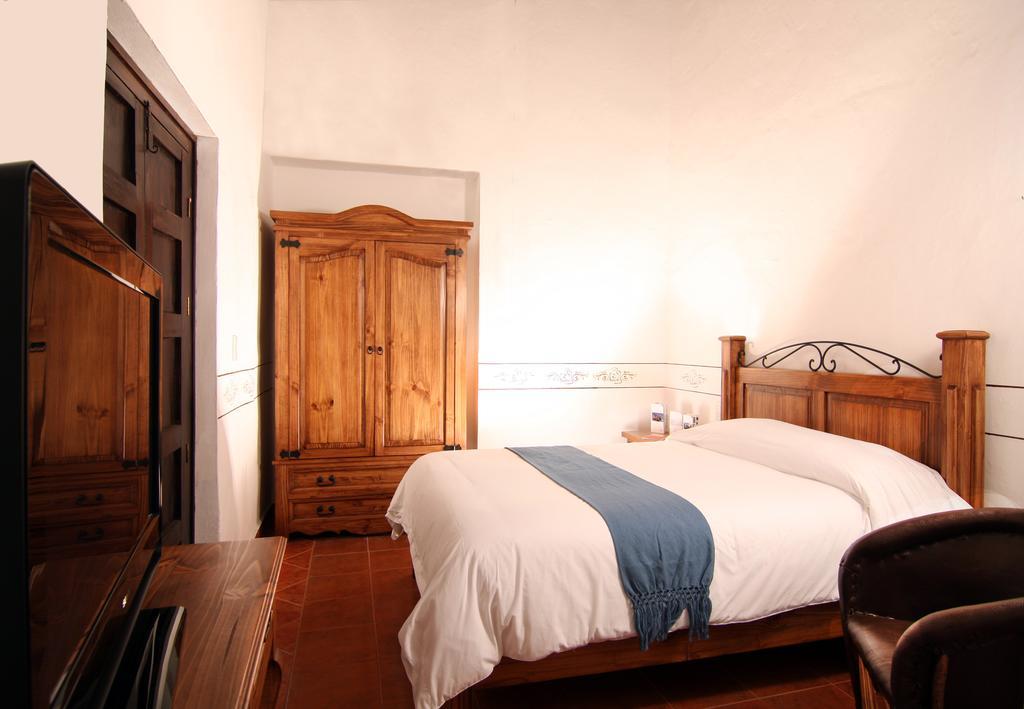 Hotel Villa Del Villar Querétaro Exteriör bild