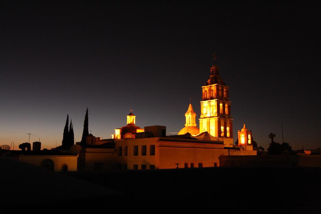 Hotel Villa Del Villar Querétaro Exteriör bild
