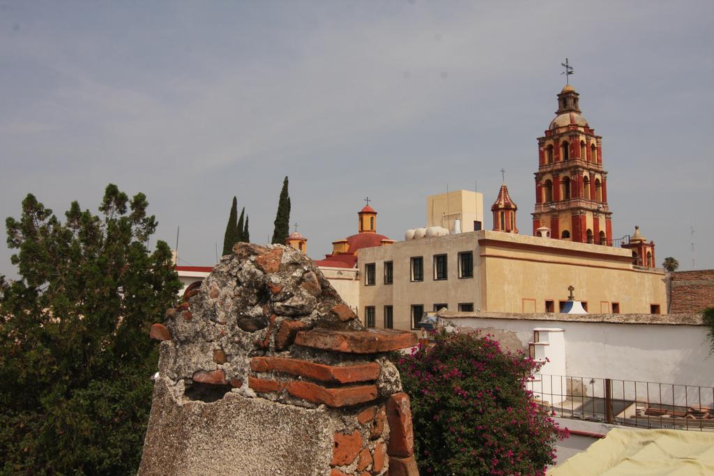 Hotel Villa Del Villar Querétaro Exteriör bild