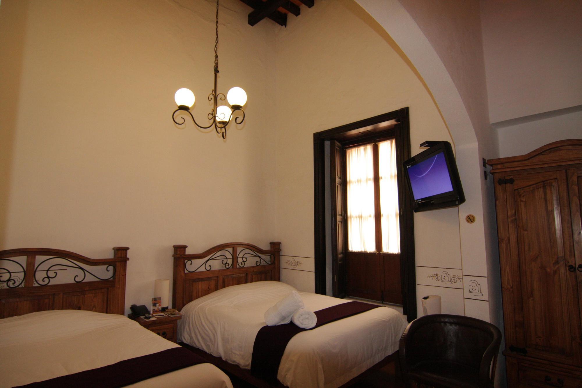 Hotel Villa Del Villar Querétaro Exteriör bild