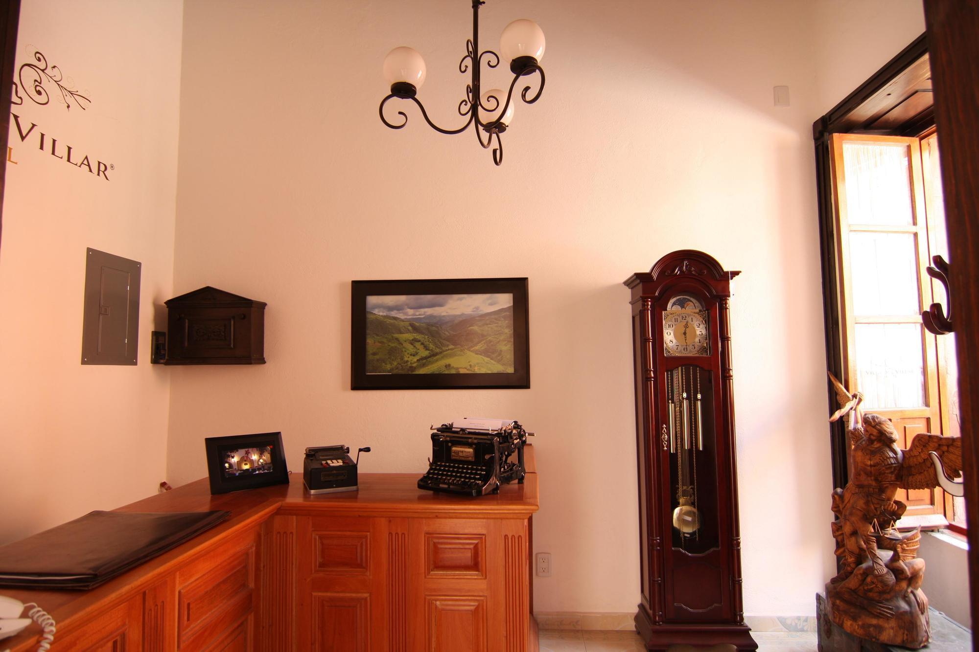Hotel Villa Del Villar Querétaro Exteriör bild