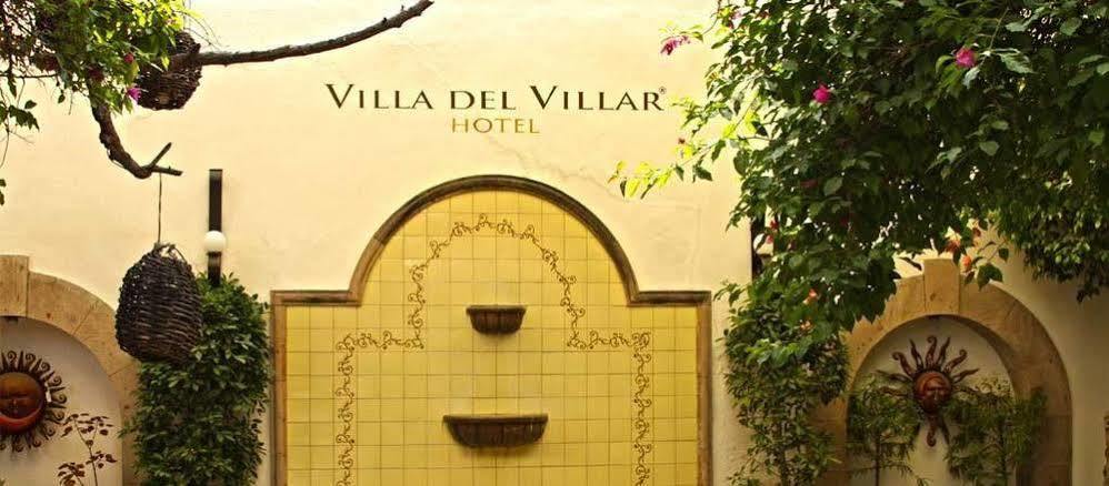 Hotel Villa Del Villar Querétaro Exteriör bild