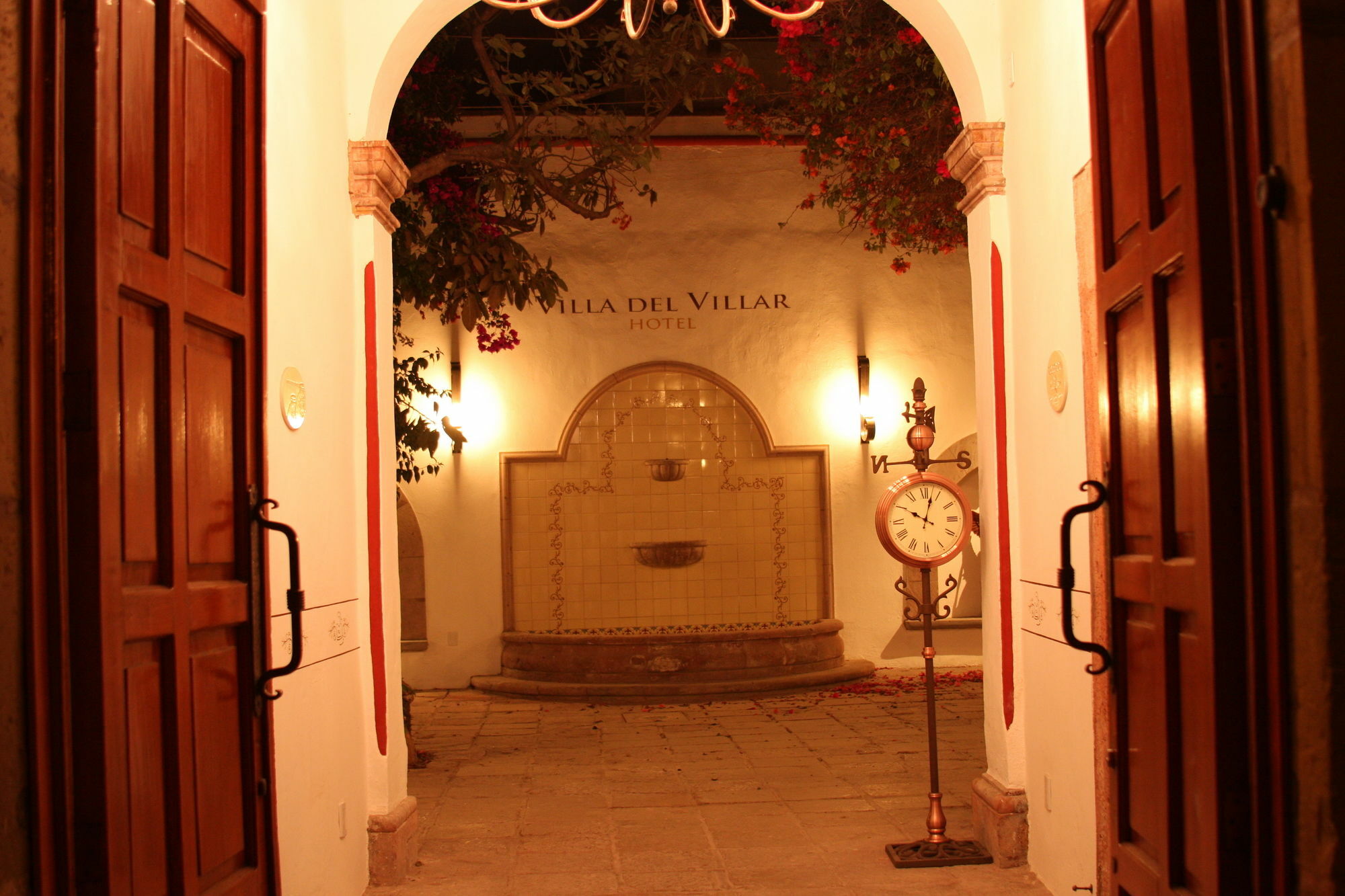 Hotel Villa Del Villar Querétaro Exteriör bild