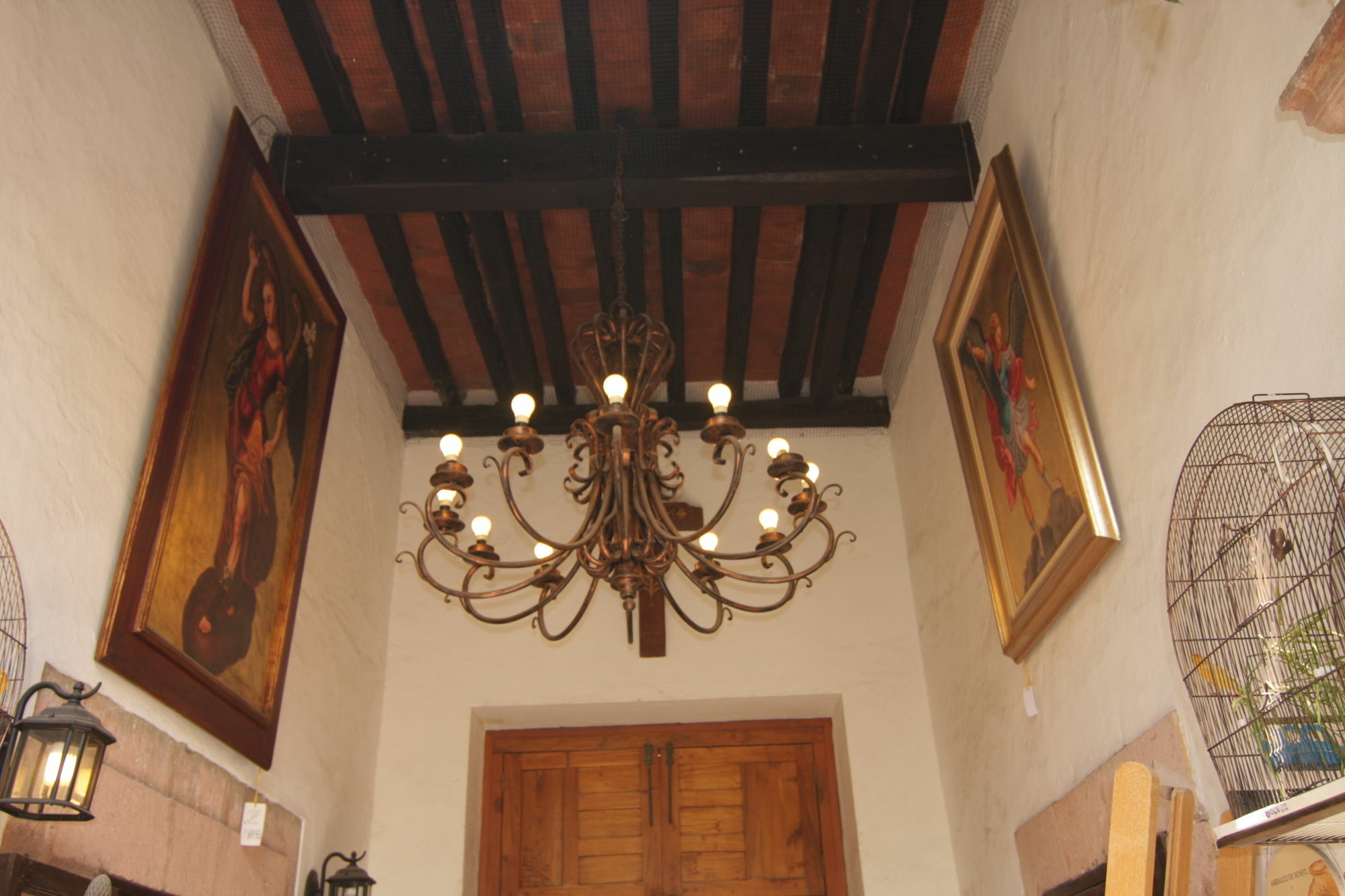 Hotel Villa Del Villar Querétaro Exteriör bild