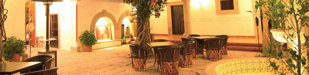 Hotel Villa Del Villar Querétaro Exteriör bild